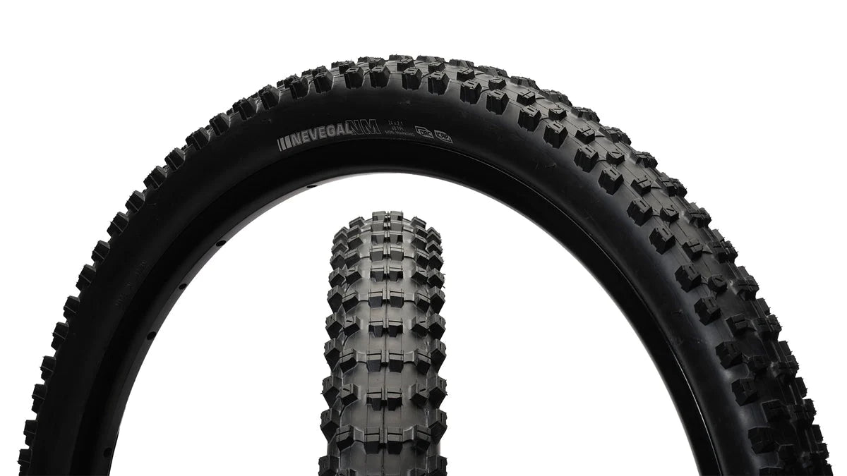 24" x 2.1" (54-540) Kenda Nevegal Off Road Wheelchair Tire, Black (Pair)