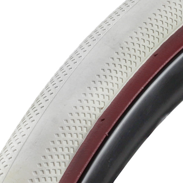 Schwalbe Dunk Kings 700c (25-622) Pair - Red and Gray