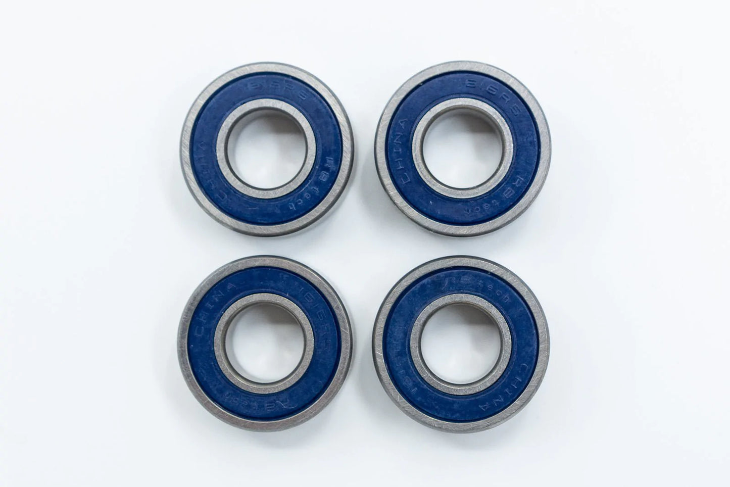 Fork Wheelchair Bearings 1616 ABEC-5 1-1/8" x 1/2" x 3/8" (4-Pack)