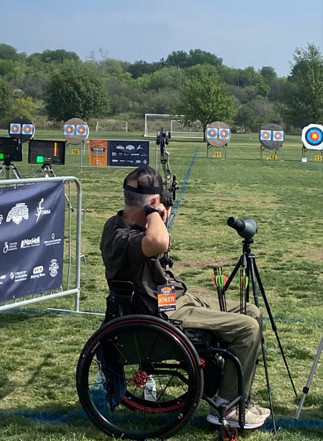 10.9 Shooting Wheelchair