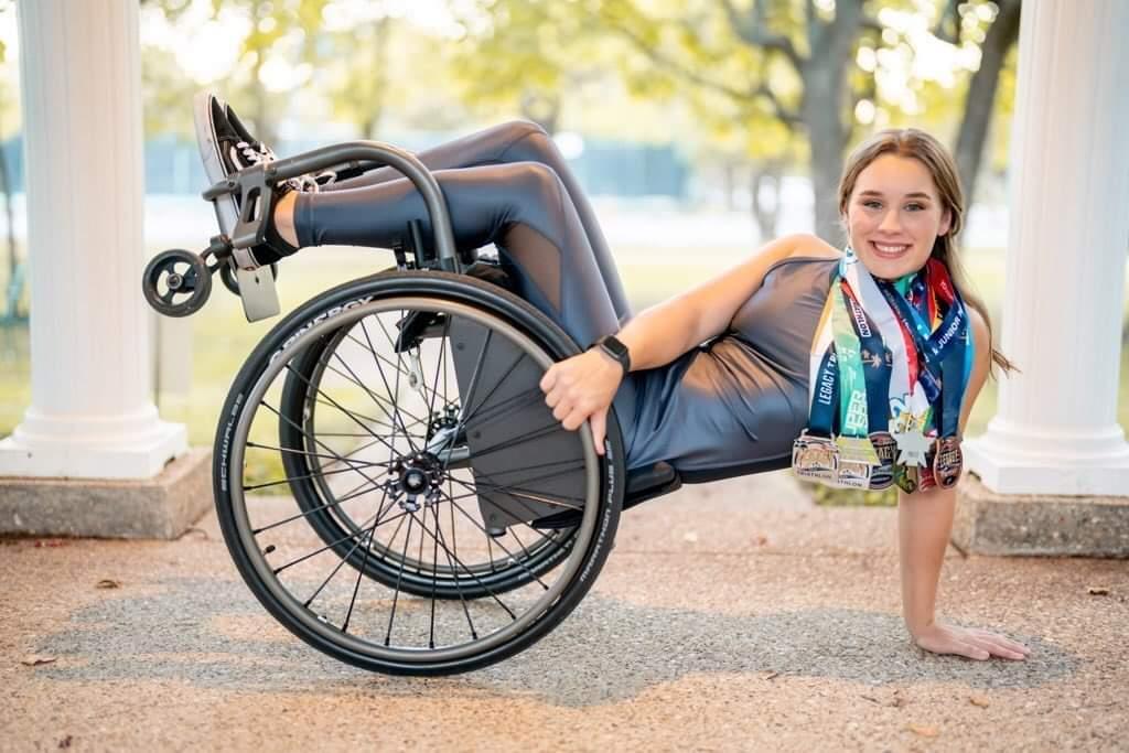 Lightweight Wheelchair