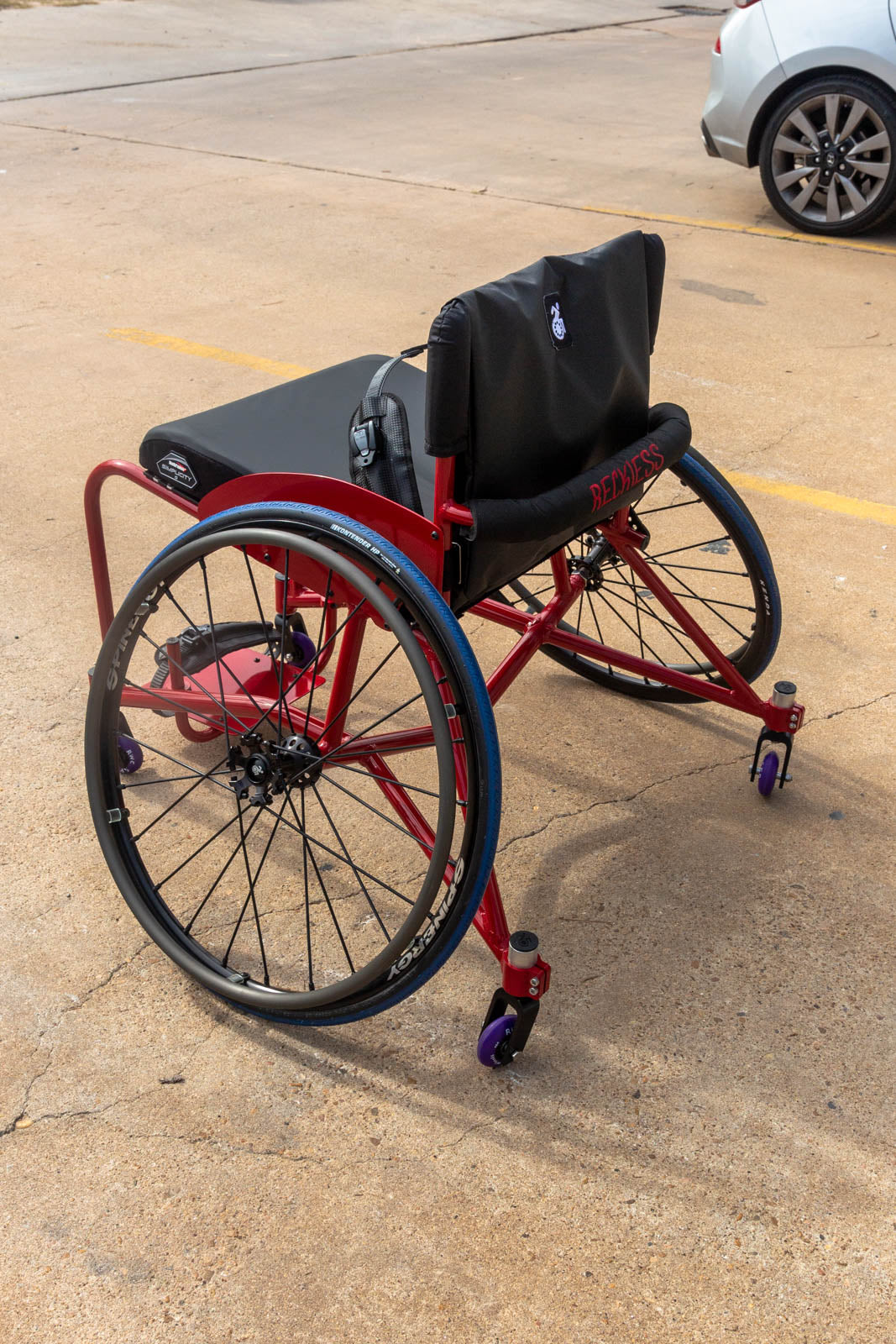 Drop Shot Tennis Wheelchair