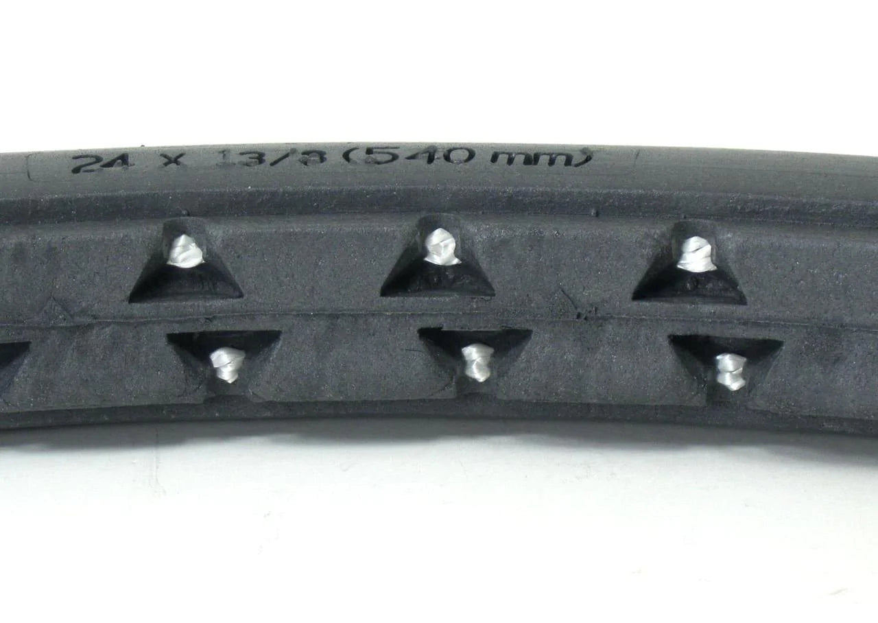 22 x 1 3/8" (37-501) Dark Gray Pr1mo Orion Urethane Street Tire (Pair)