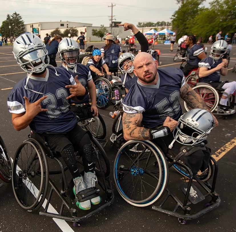 Touchdown Football Wheelchair