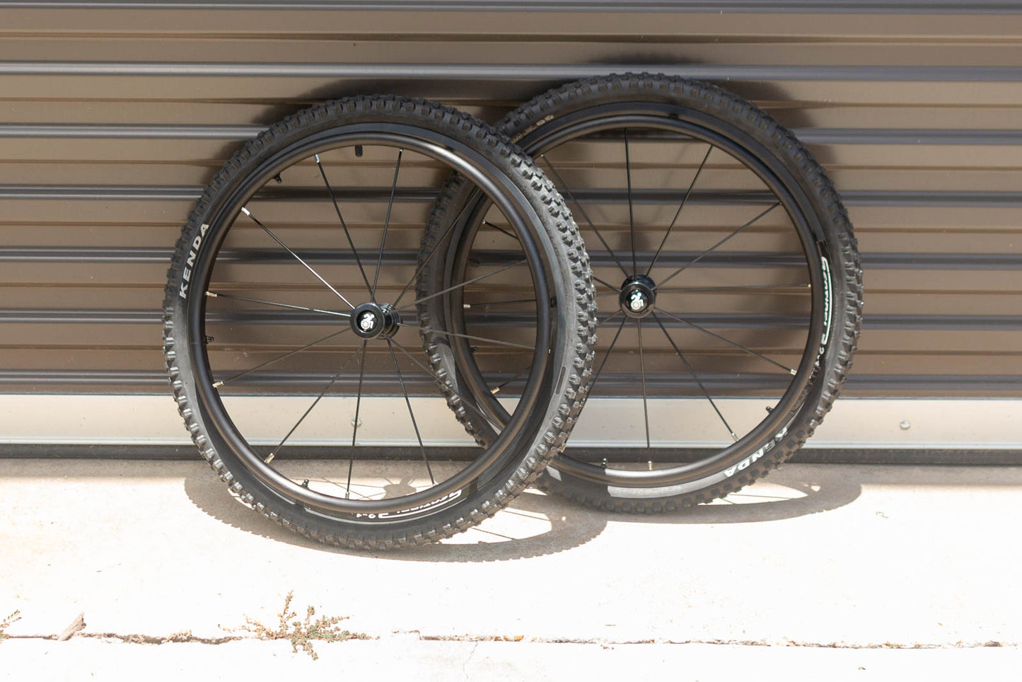 Easy-Switch Off-Road Wheelchair Wheels (Pair)