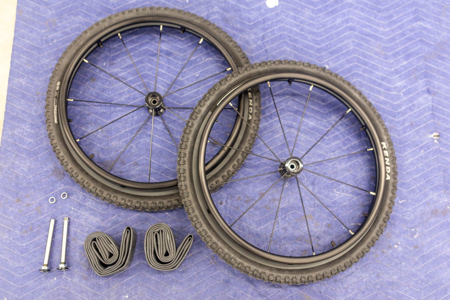 Easy-Switch Off-Road Wheelchair Wheels (Pair)