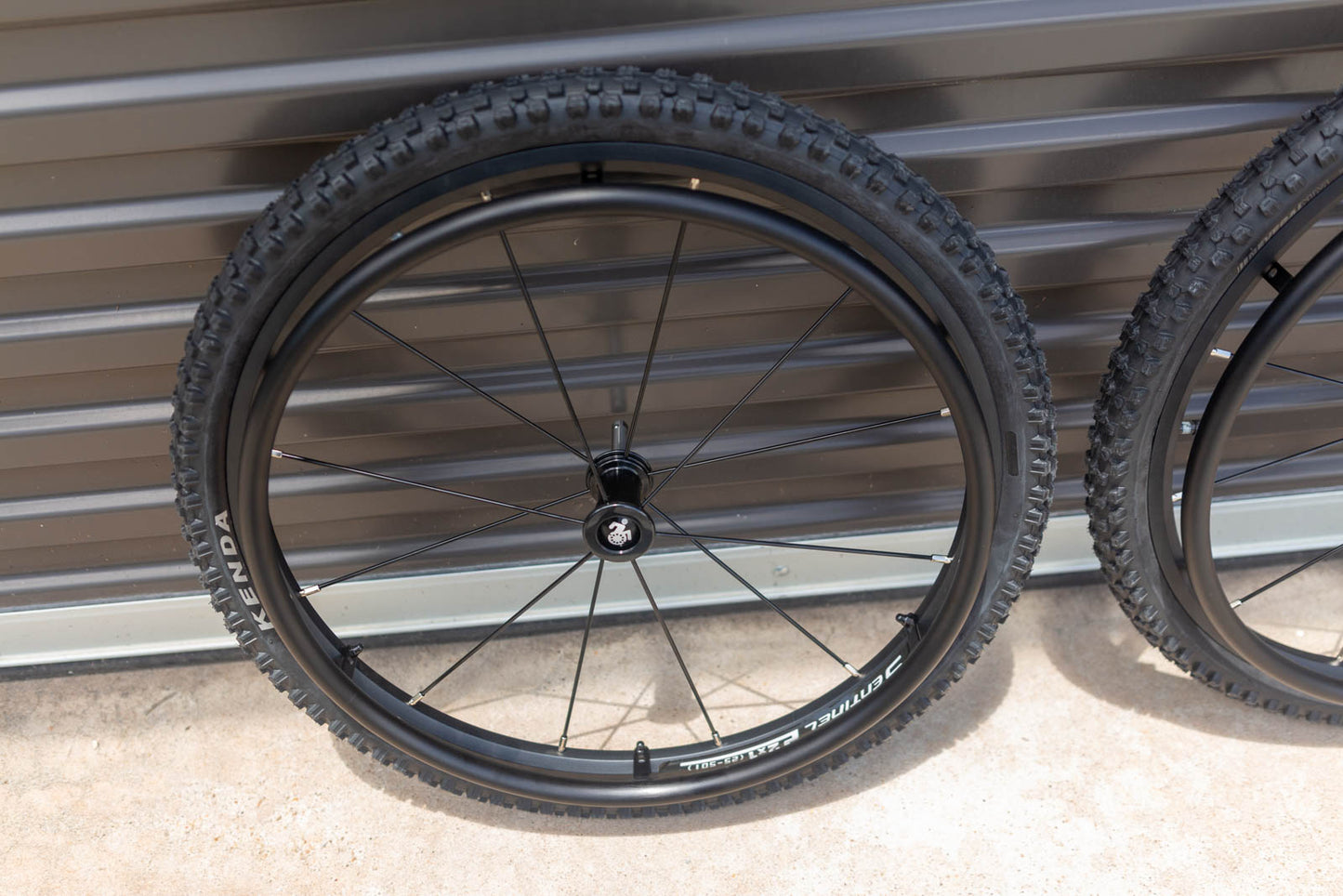 Easy-Switch Off-Road Wheelchair Wheels (Pair)