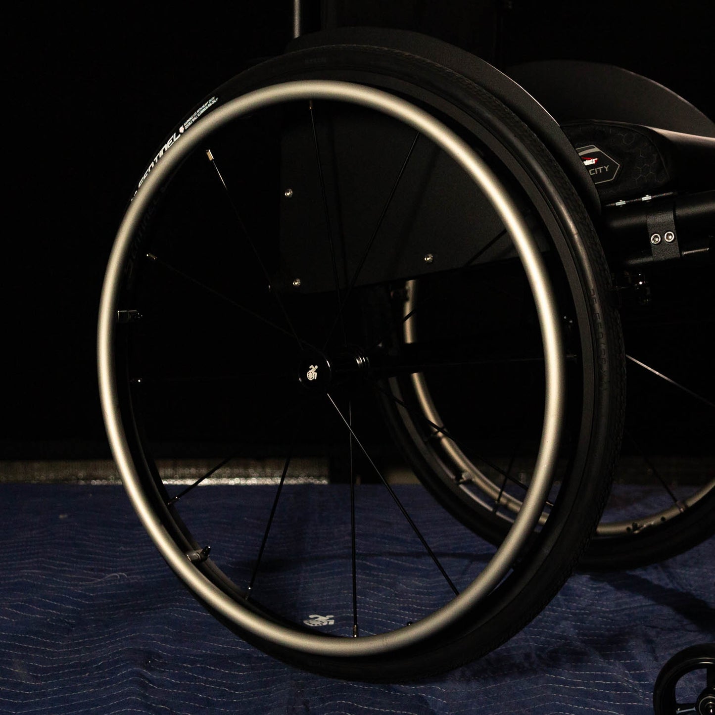 Reckless Wheelchairs Essential Wheelchair