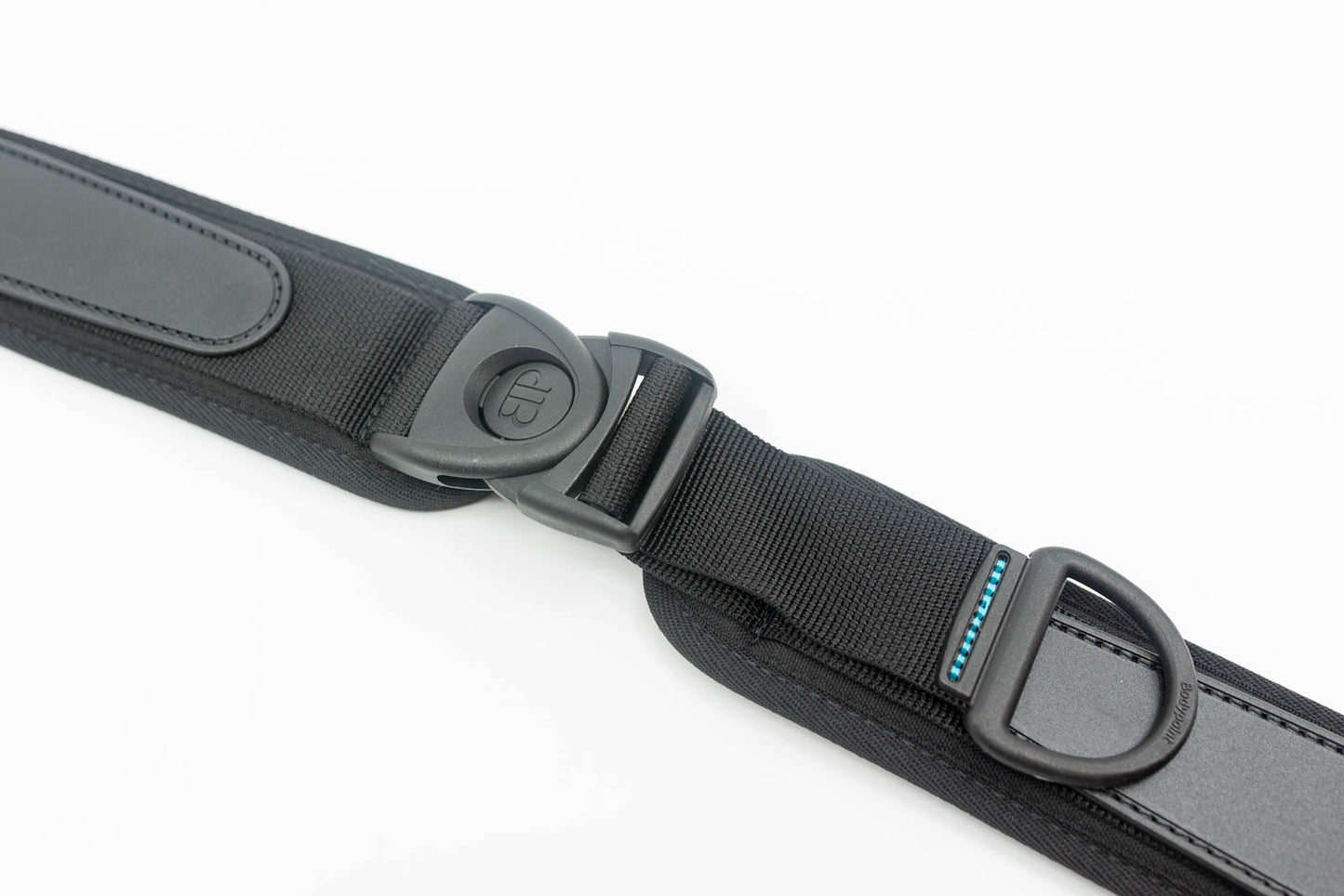 Bodypoint Evoflex Swivel Strap 1.5" Webbing, 18" Total Pad