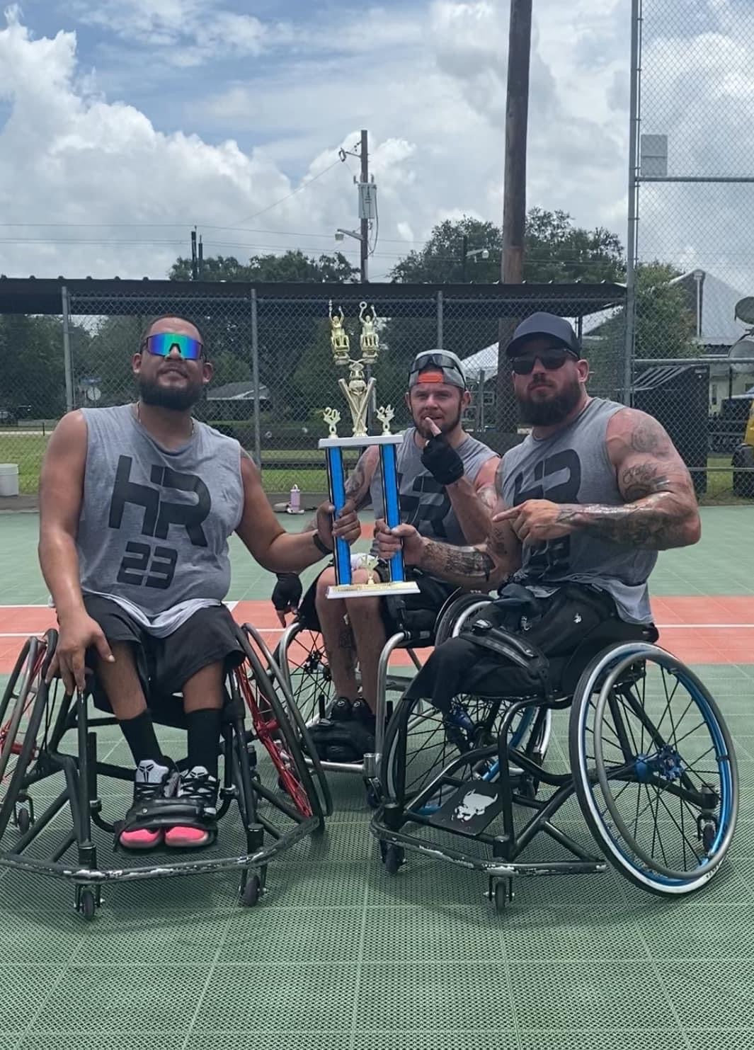 Fastbreak Basketball Wheelchair