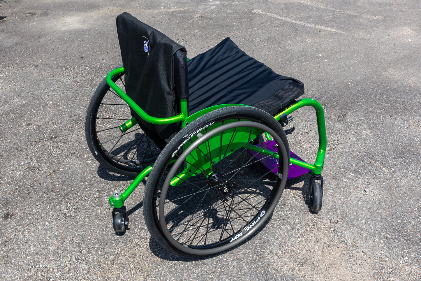 Ultra Rigid Wheelchair