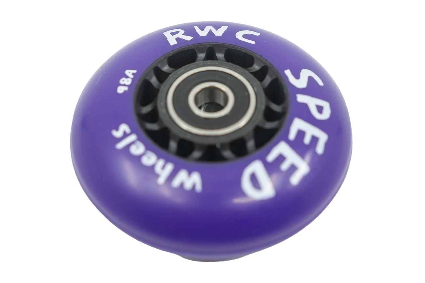 RWC Speed Wheels (4 Pack) - High-Performance 72mm 98A Wheelchair Rugby and Basketball Casters