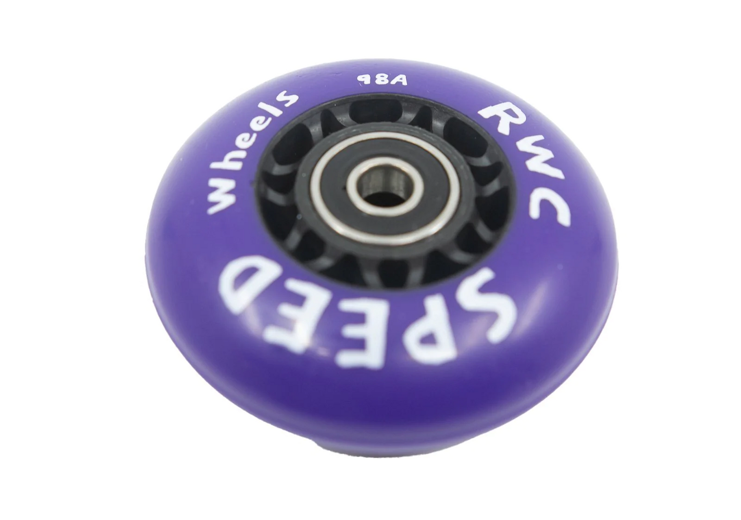 RWC Speed Wheels (4 Pack) - High-Performance 72mm 98A Wheelchair Rugby and Basketball Casters