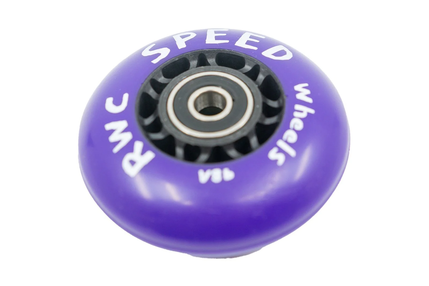RWC Speed Wheels (4 Pack) - High-Performance 72mm 98A Wheelchair Rugby and Basketball Casters