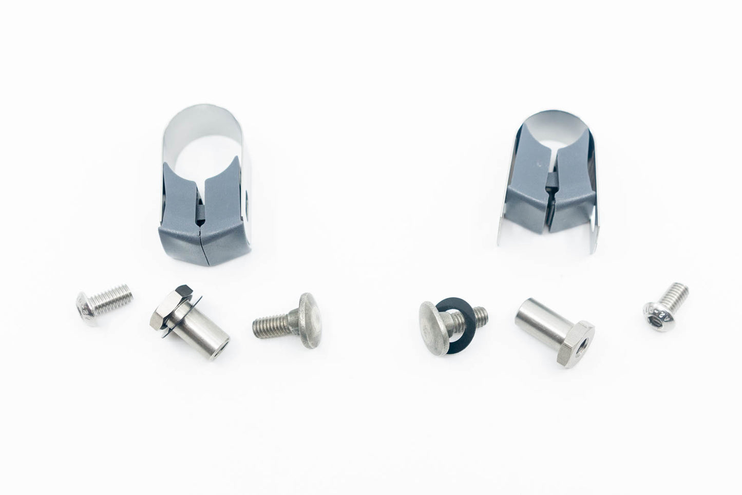 Bodypoint 1-1/4" Stainless Band Clamp (Pairs)