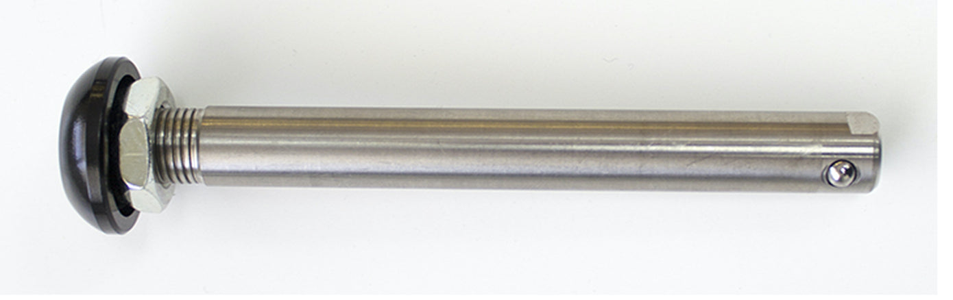 RWC Big Button Titanium Quick Release Wheelchair Axle (Pair)