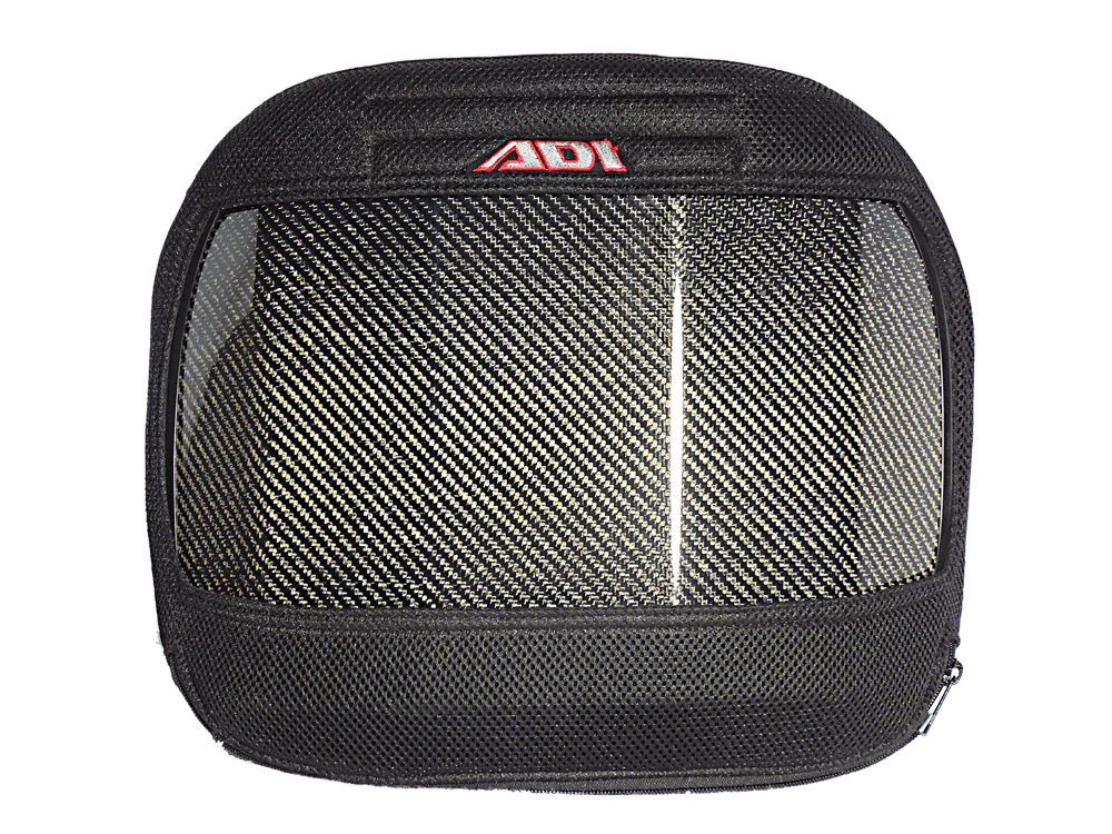 ADI Carbon Fiber Brackrest 10in Low Active and Deep