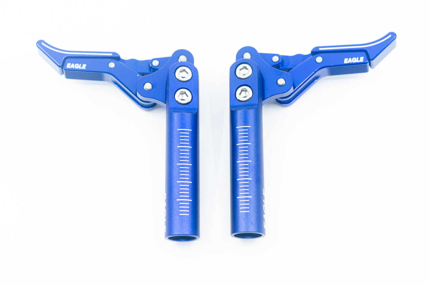 All Aluminum Anodized Wheelchair Scissor Brakes (Pair)