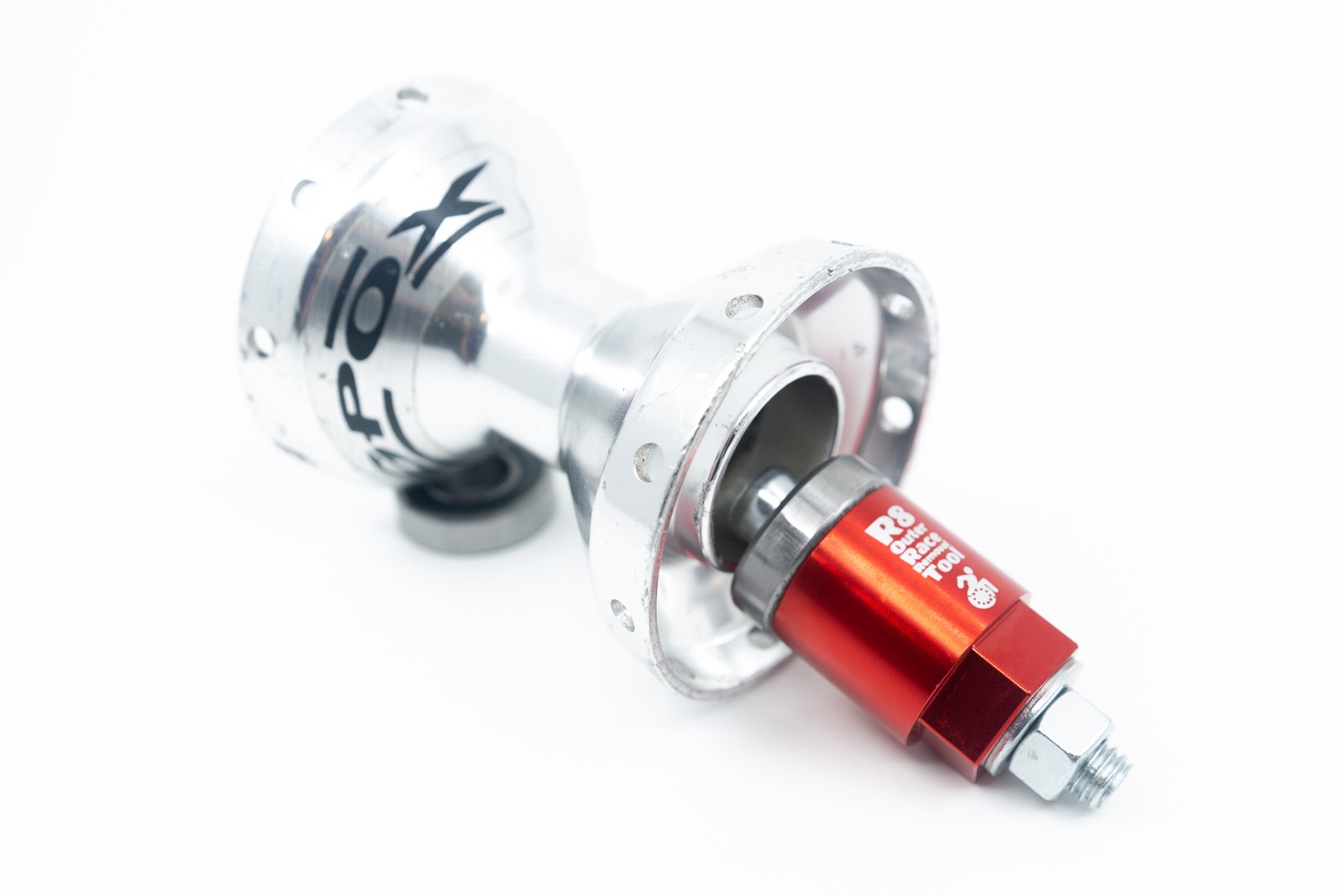 Wheelchair Rearing Outer Race Removal Tools 608, R6 & R8 Kit 3-Pack