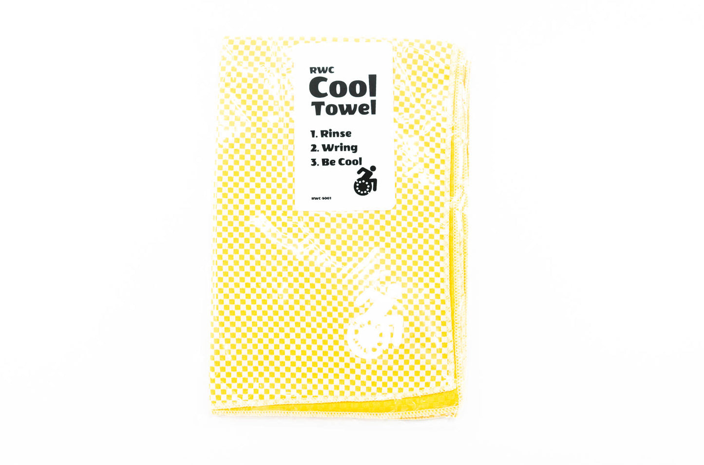 Reckless Wheelchairs Sports Cool Towels