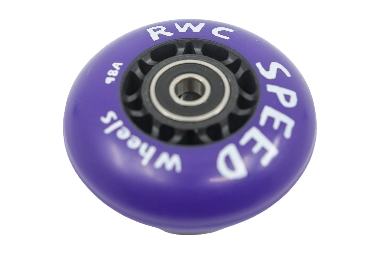RWC Speed Wheels (4 Pack) - High-Performance 72mm 98A Wheelchair Rugby and Basketball Casters