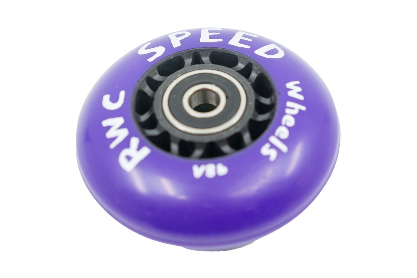 RWC Speed Wheels (4 Pack) - High-Performance 72mm 98A Wheelchair Rugby and Basketball Casters