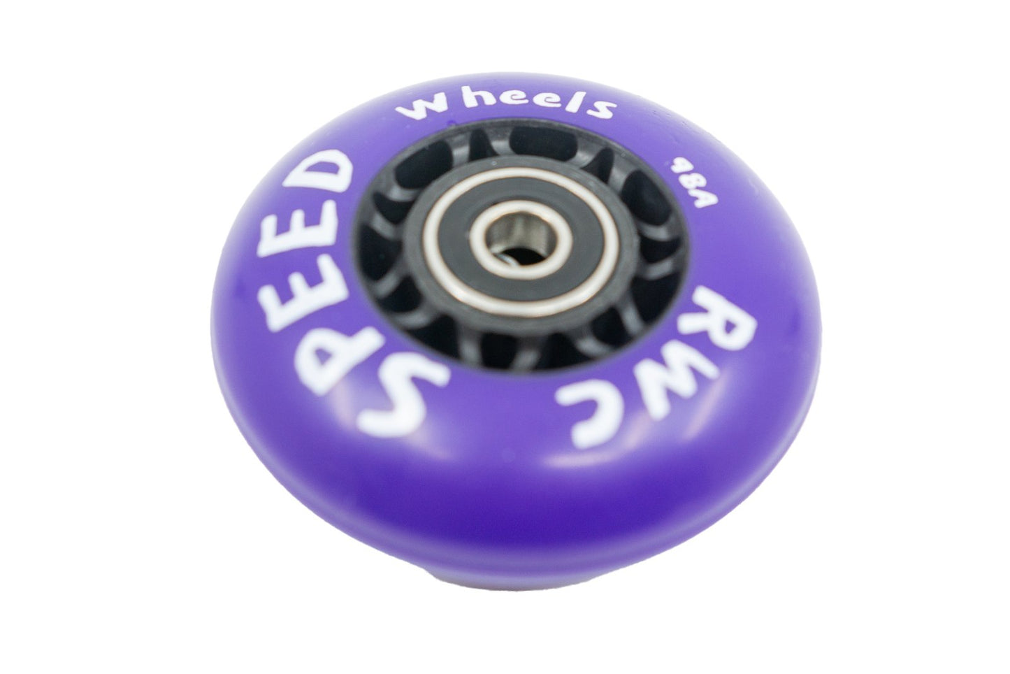 RWC Speed Wheels (4 Pack) - High-Performance 72mm 98A Wheelchair Rugby and Basketball Casters