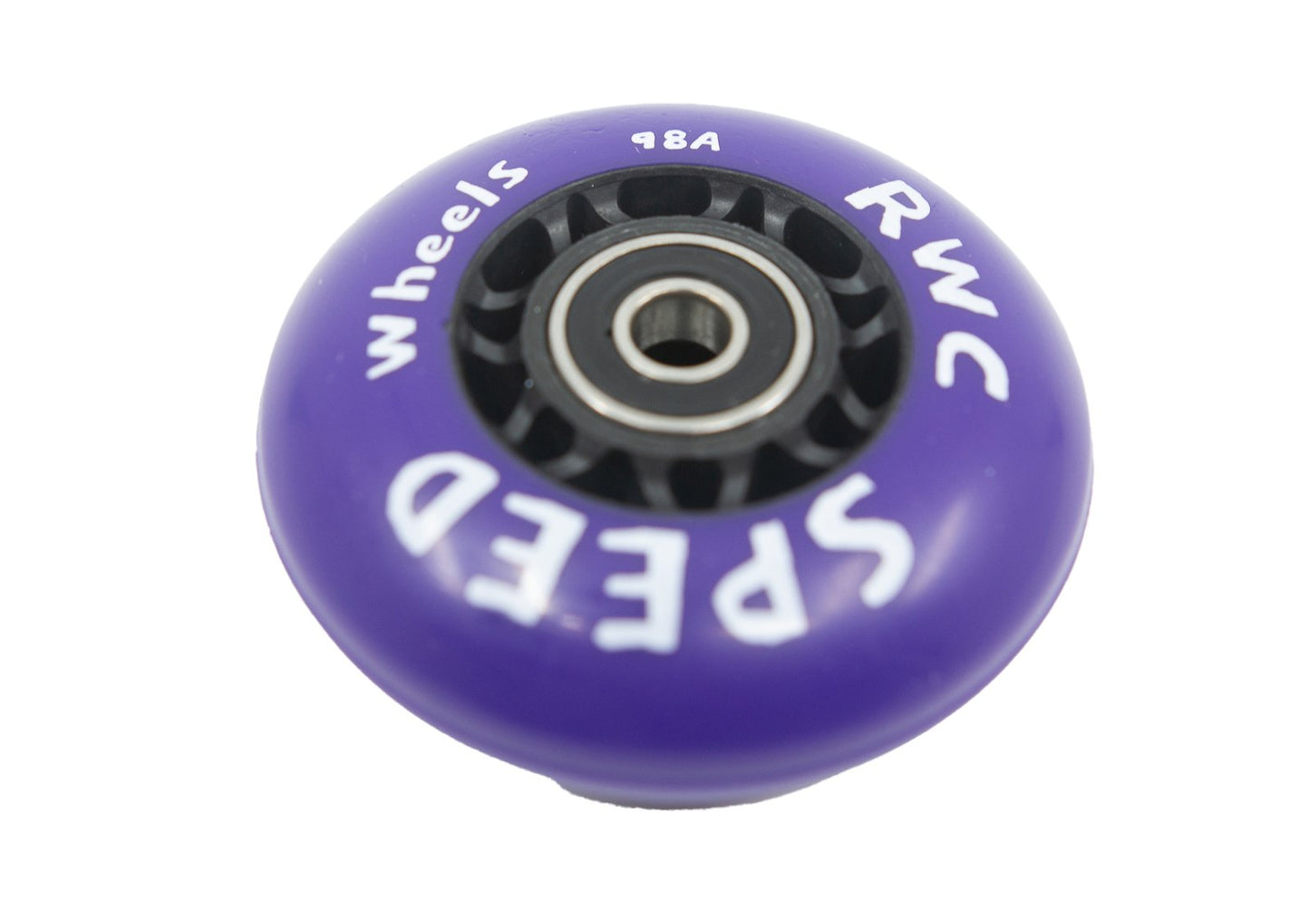 RWC Speed Wheels (4 Pack) - High-Performance 72mm 98A Wheelchair Rugby and Basketball Casters