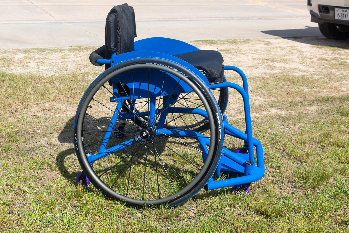 Ball-Carrier Rugby League Wheelchair