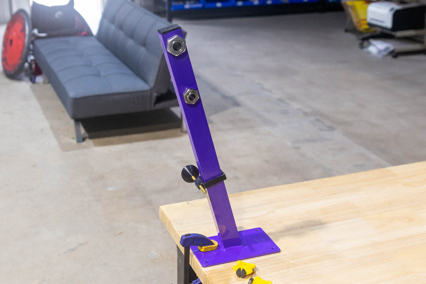 Wheelchair Wheel Turning Stand for 1/2" & 5/8" Wheelchair Axles