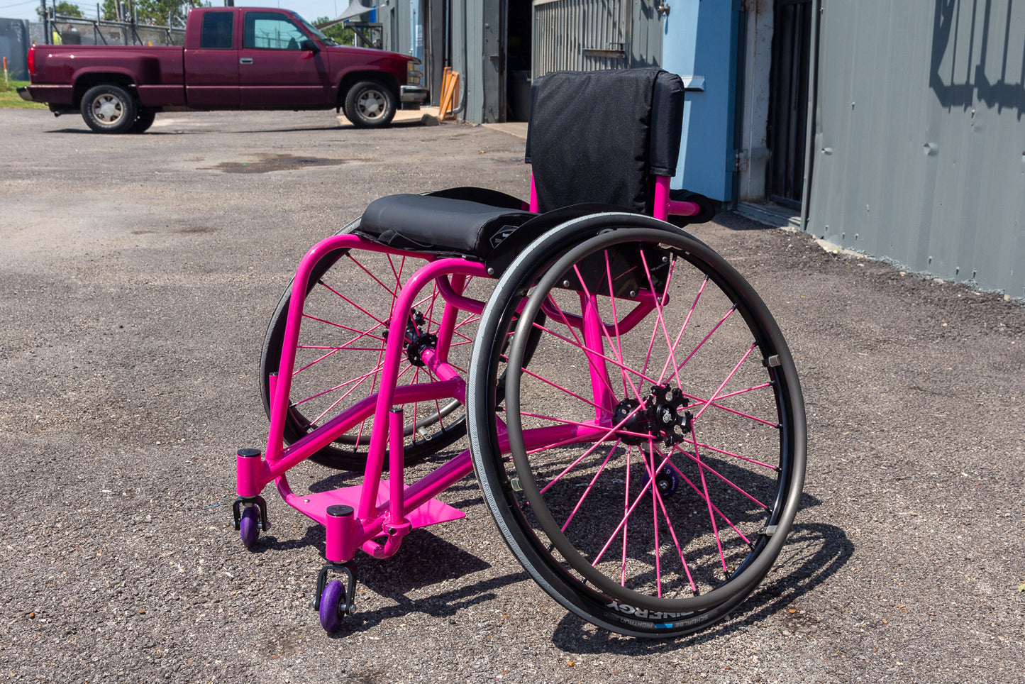 Drop Shot Tennis Wheelchair