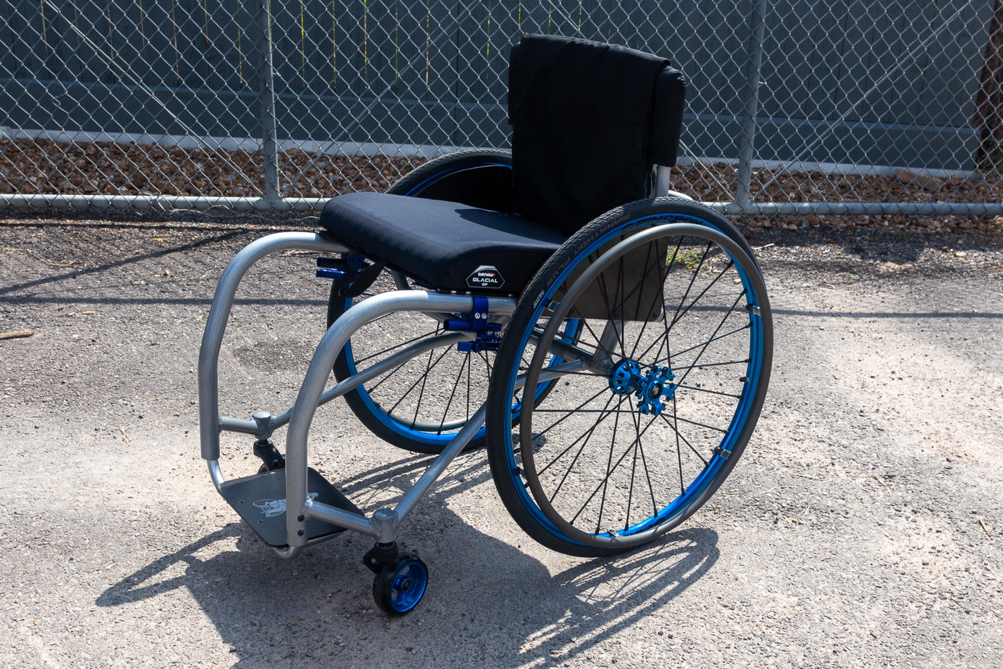 Ultra Rigid Wheelchair