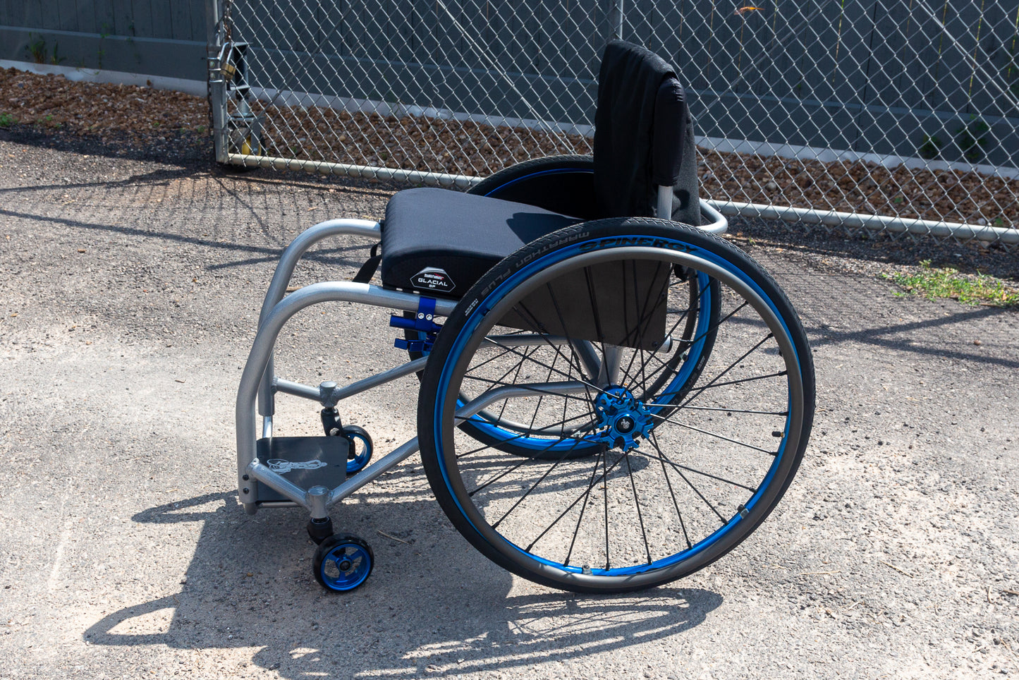 Ultra Rigid Wheelchair