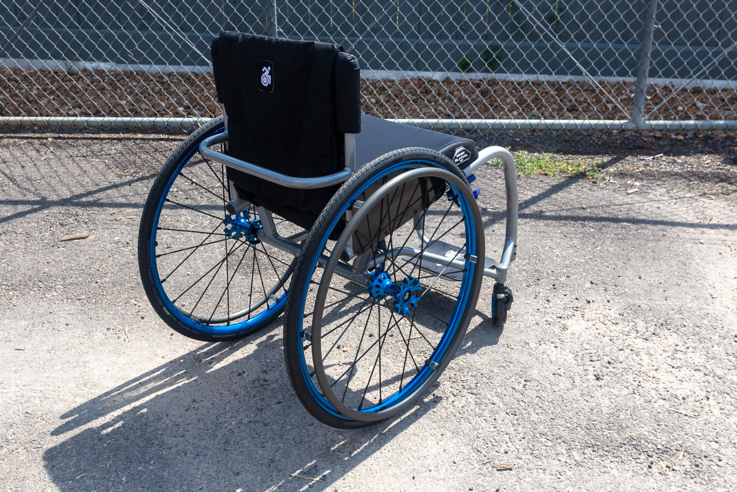 Ultra Rigid Wheelchair