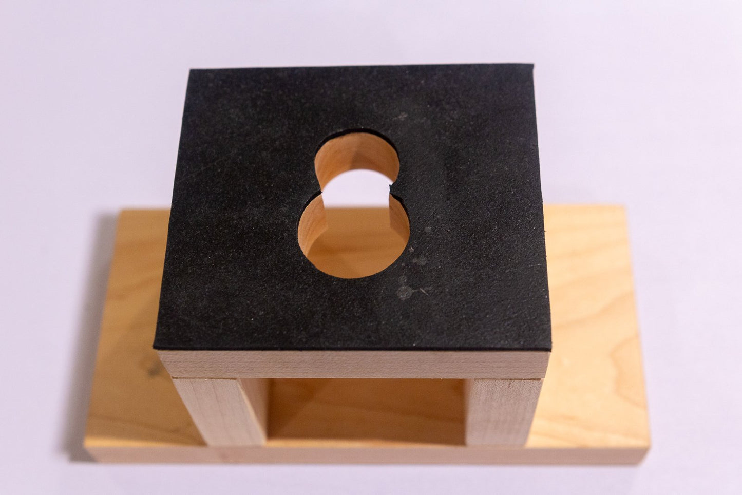 Wheelchair Bearing Removal and Installation Stand