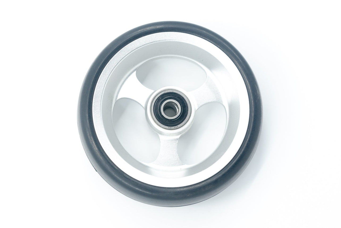 RWC Aluminum Casters Silver (Pair)