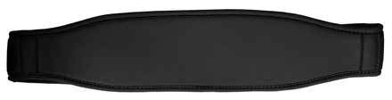 Stealth Structured Calf Strap Large 20"