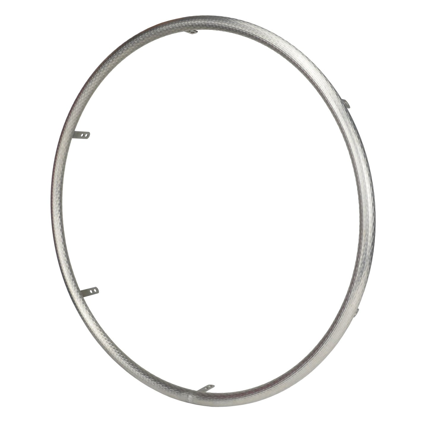 Spinergy Handrim 6-tab "TC" Embossed Steal (Pair)