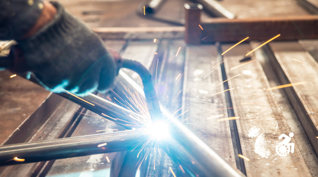 Who Builds the Best All-Welded Wheelchair That Won't Loosen Over Time?