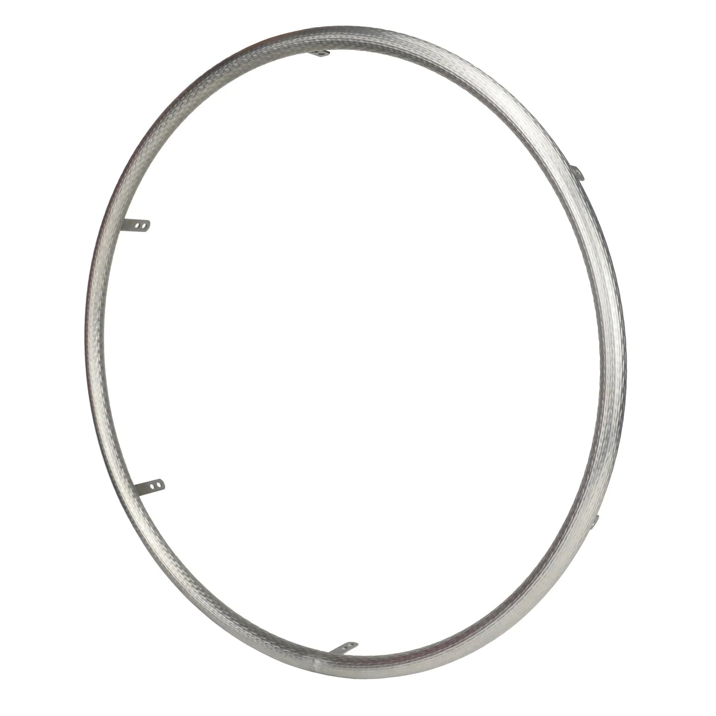 Spinergy Handrim 6-tab "TC" Embossed Steal (Pair)