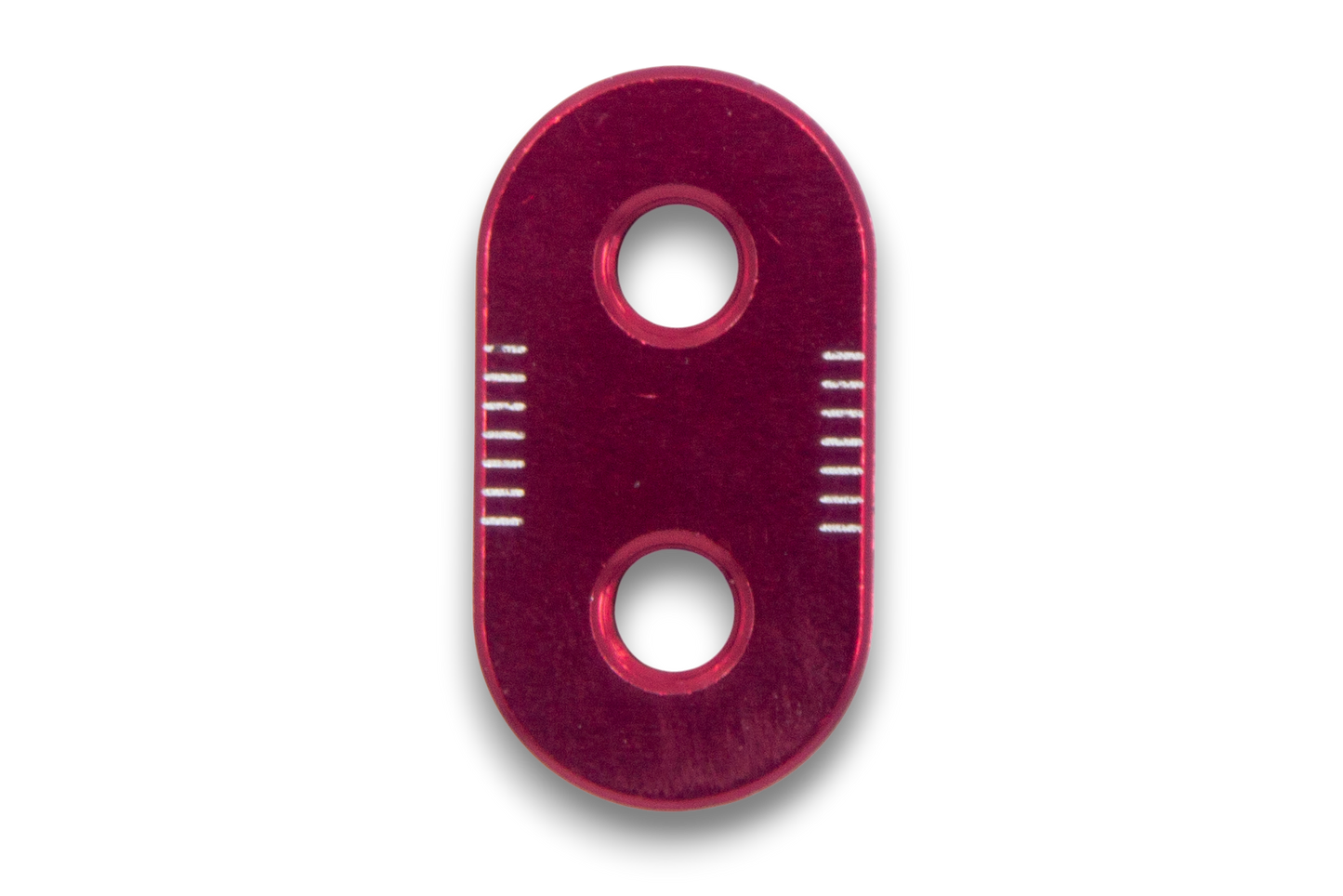 Red Replacement Slider Nut for Reckless Micro Adjust Scissor Brakes