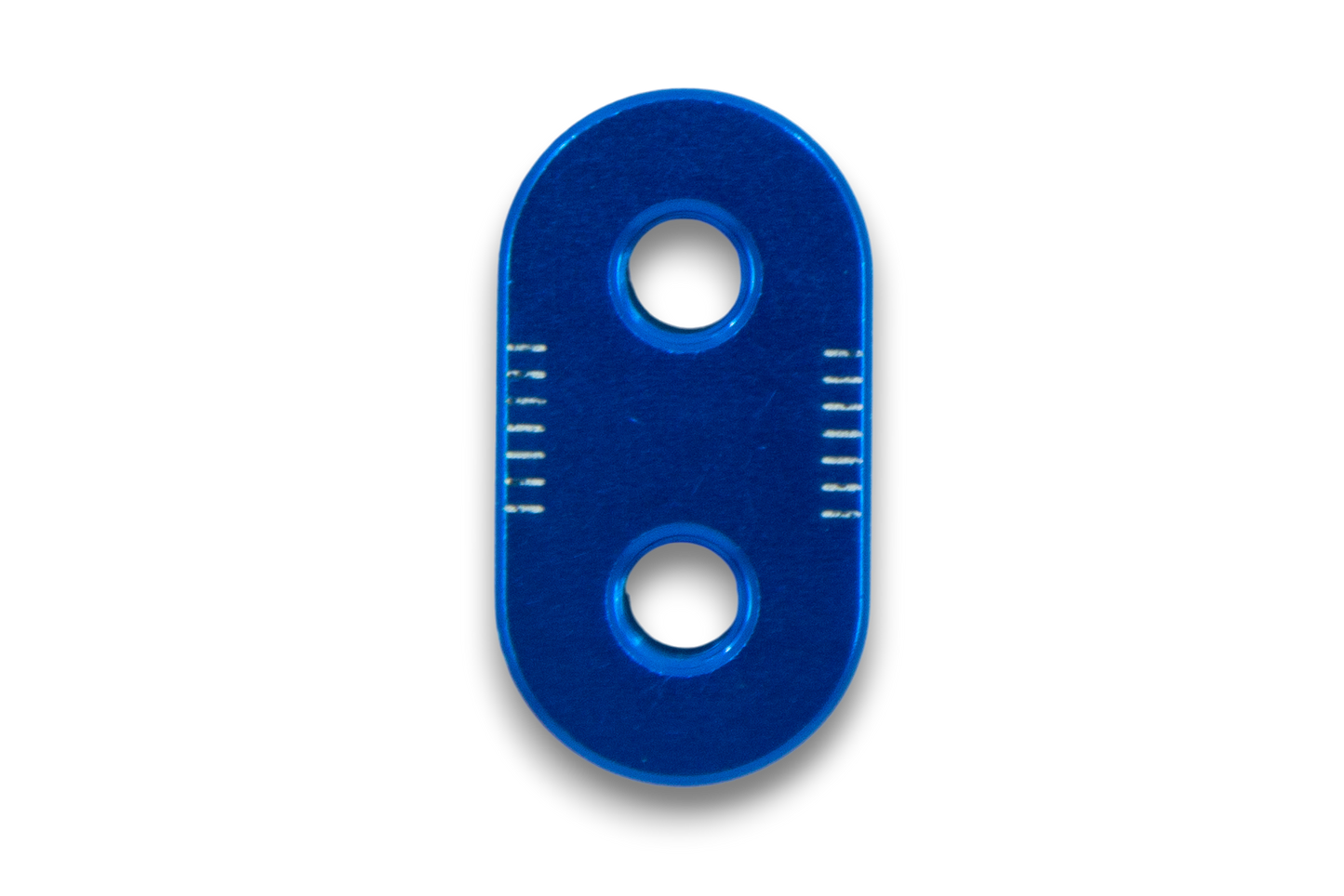 Blue Replacement Slider Nut for Reckless Micro Adjust Scissor Brakes