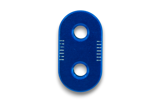 Blue Replacement Slider Nut for Reckless Micro Adjust Scissor Brakes