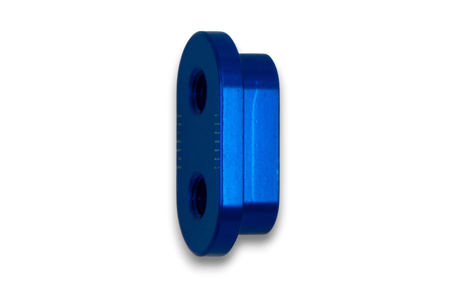 Blue Replacement Slider Nut for Reckless Micro Adjust Scissor Brakes