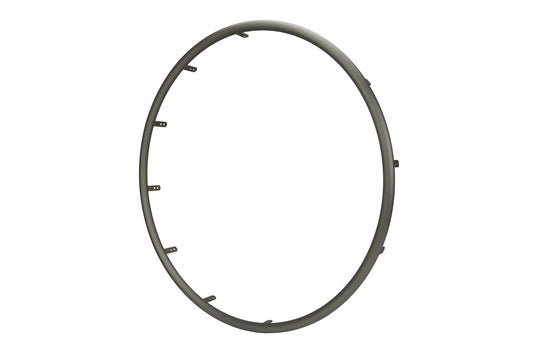 700c Handrim 12-tab Hard Ano, Grey (pair)