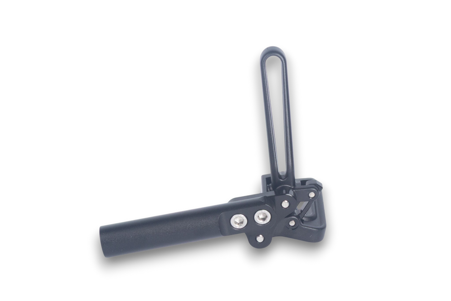 new 2026 All Aluminum Reckless Wheelchairs Push-to-Lock Lever Brakes (Pair) Black