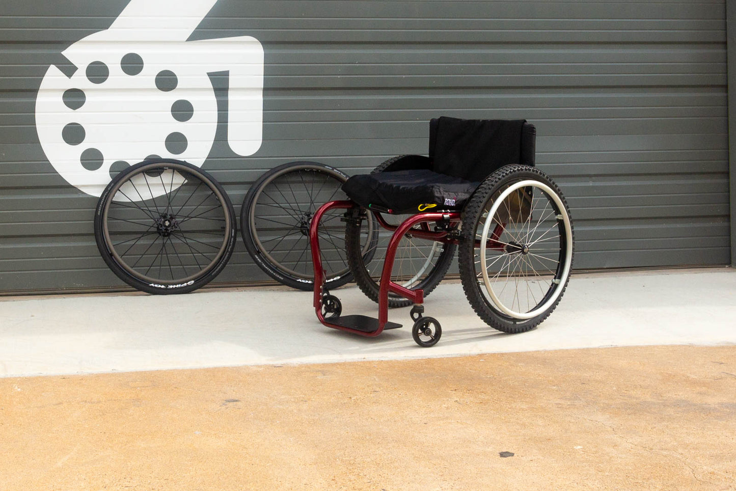 Lightweight Wheelchair