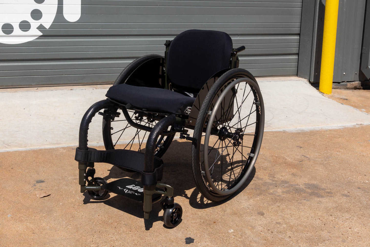 Lightweight Wheelchair