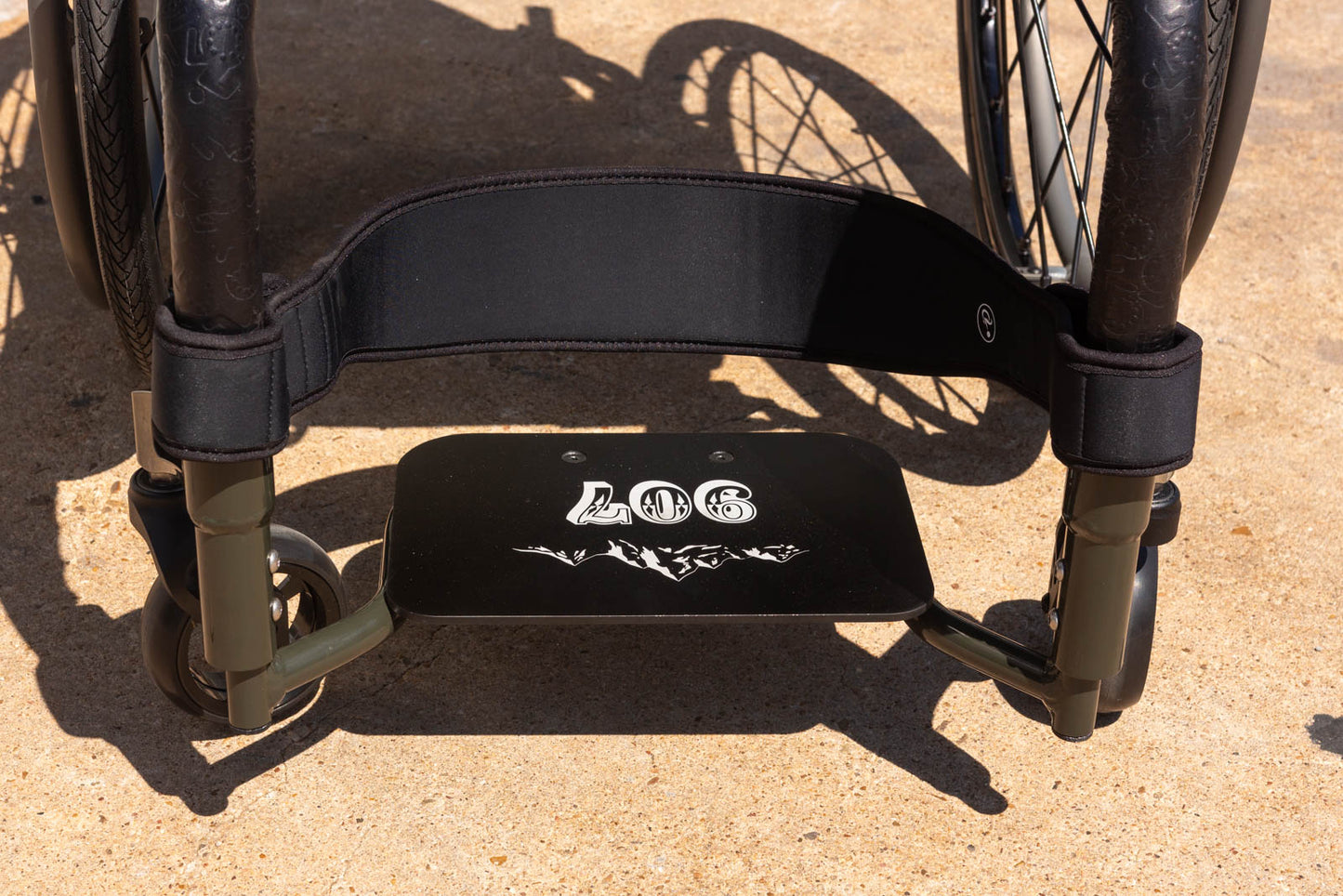 Lightweight Wheelchair