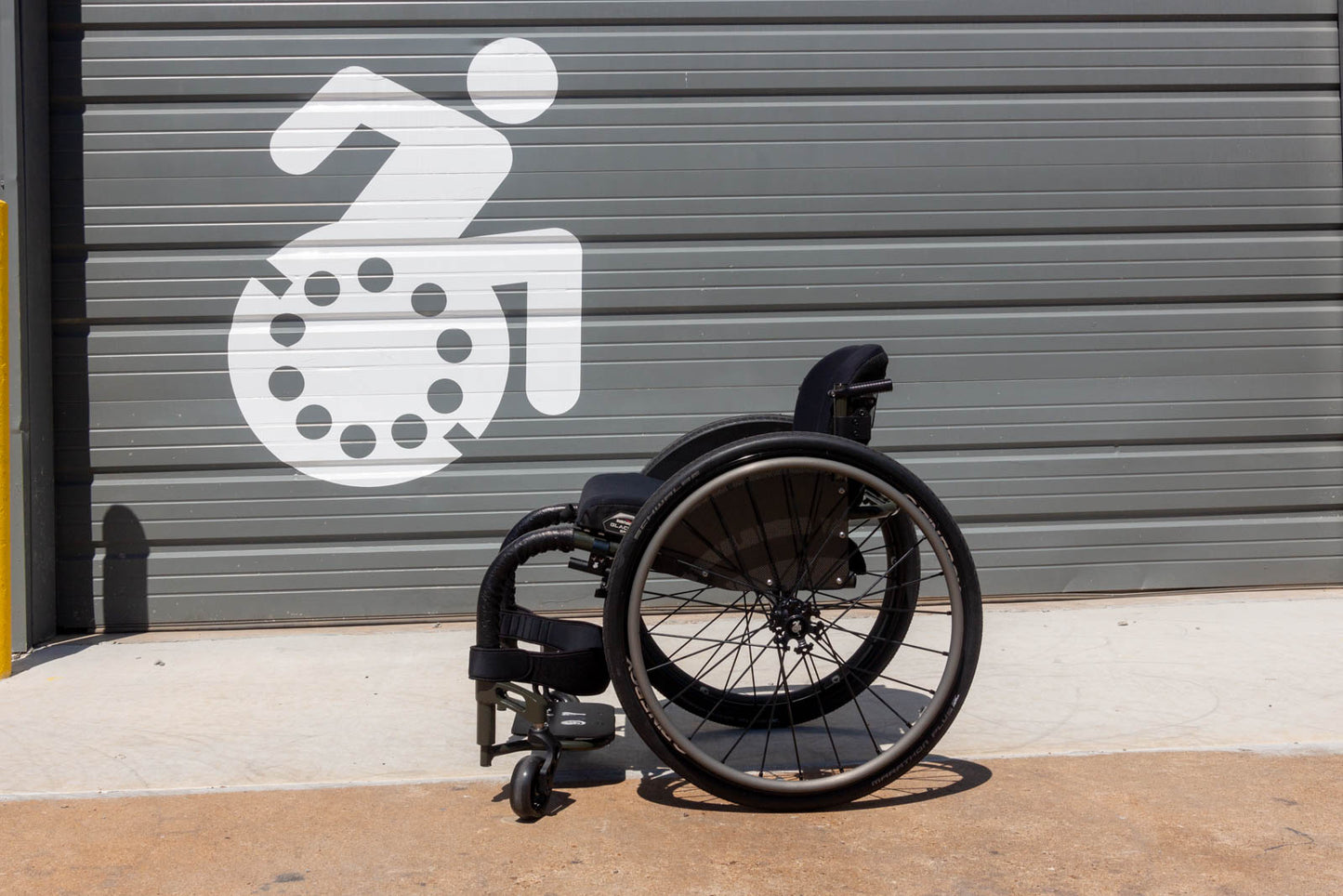 Lightweight Wheelchair